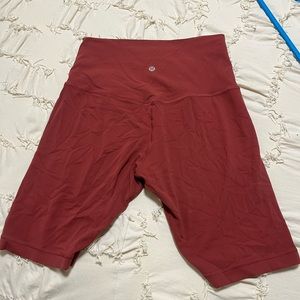 Lululemon align biker shorts